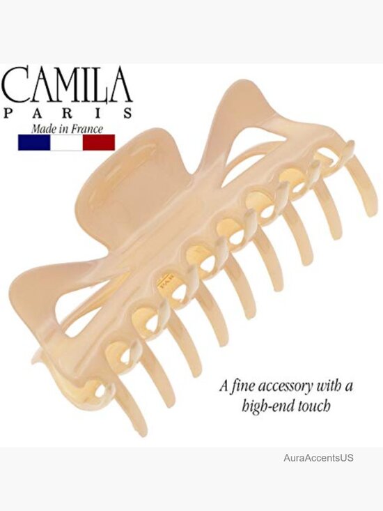 Large Hair Claw Clip for Thick Long Curly Wavy Hair Strong Hold main image 5